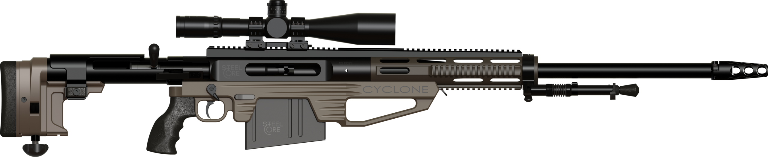 Hsr Gun Scaled